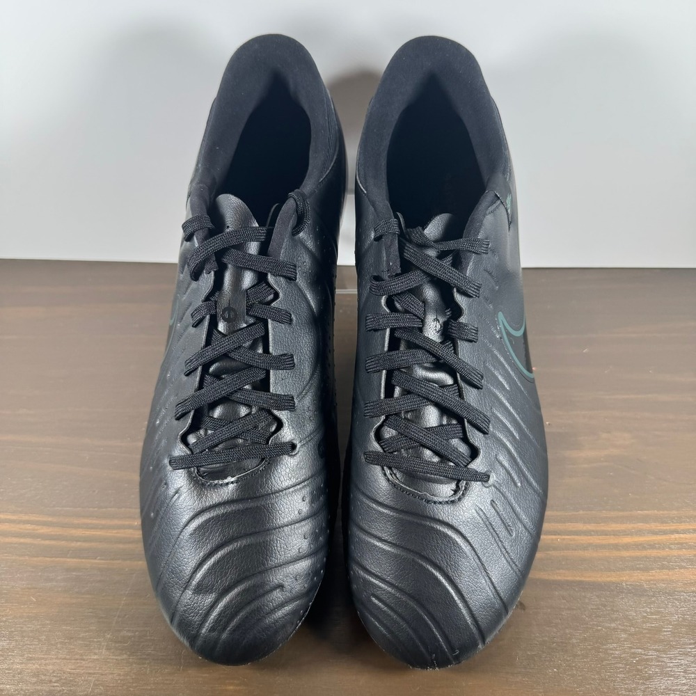 Nike Men's Tiempo Legend 10 Elite FG Soccer Cleats Size 11.5 Shadow Pack Black - Picture 5 of 14